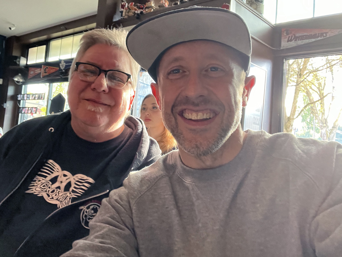 Tim Pipes talks with Sports Illustrated’s Greg Bishop
